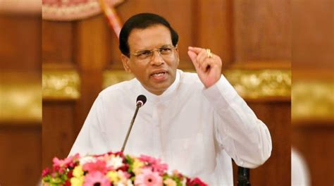 Sri Lankan President Maithripala Sirisena Appoints New Ministers The