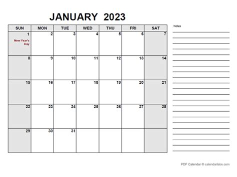 2023 Calendar With Uae Holidays Pdf Free Printable Templates