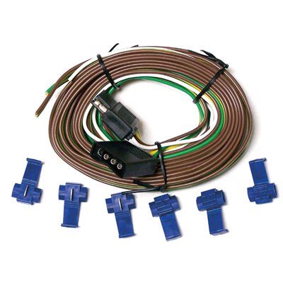 Distributed exclusively by harbor freight tools®. SIERRA TC43754 4 WAY TRAILER WIRING HARNESS KIT