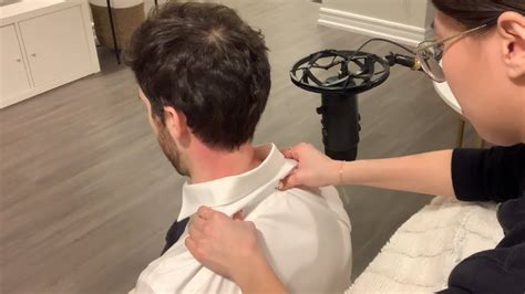 Asmr Intense Shoulder Massage And Head Massage Tingly Scalp Scratching