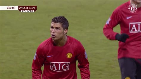 Cristiano Ronaldo Vs West Bromwich A 08 09 Hd 1080i By Zborges Youtube