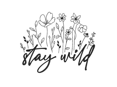 Stay Wild · Creative Fabrica