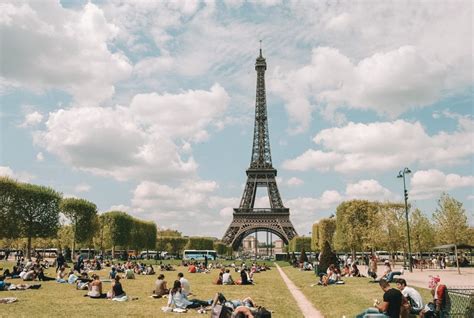 10 Lugares Para Ver A Torre Eiffel De Graça Em Paris Viajei Bonito