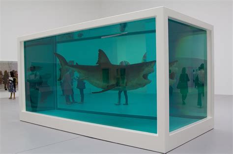 High Levels Of Formaldehyde Gas Detected Near Damien Hirsts Artwork