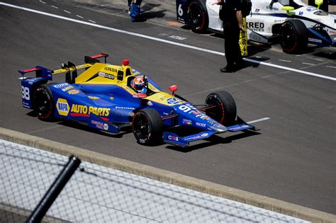 Alexander Rossis Indy 500 Winning Indycar To Go Up For Grabs In