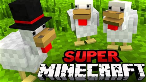 Save Da Chickens Super Minecraft Heroes Ep107 Youtube