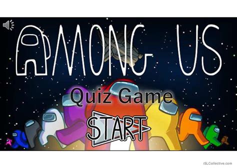 Among Us Game 1st Grade Jhs English Esl Powerpoints