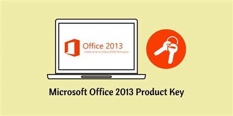 Microsoft Office 2013 Product Key For Free 100 Working