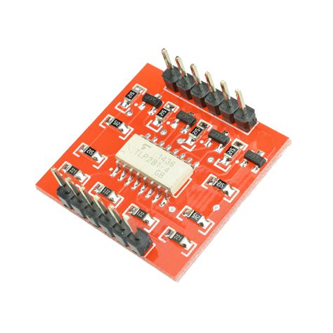 Tlp281 4 Channel Opto Isolator Ic Module Arduino Highandlow Level