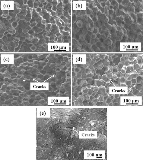 Fracture Surface Morphology Of The Cntzk61 Composites With Different