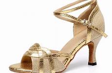dance shoes heel high latin ballroom women salsa samba tango dancing sandals 5cm shoe