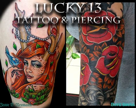 Hours may change under current circumstances Lucky 13 Tattoo & Piercing | Villain Arts