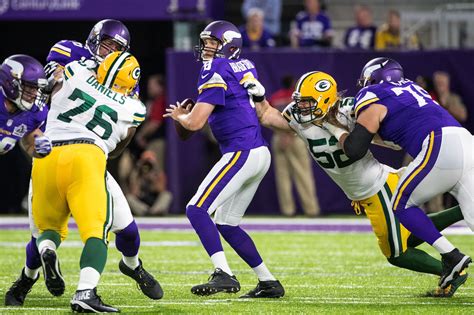 Packers Vs Vikings First Impressions