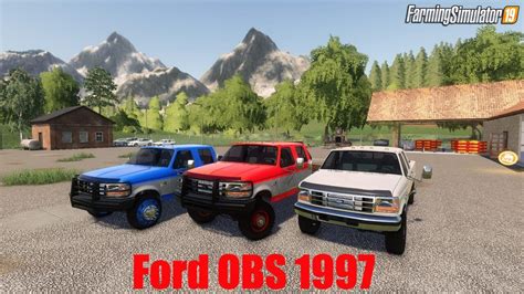 Ford Obs 1997 V11 By Roro Customs For Fs19 Ford Obs Car Mods