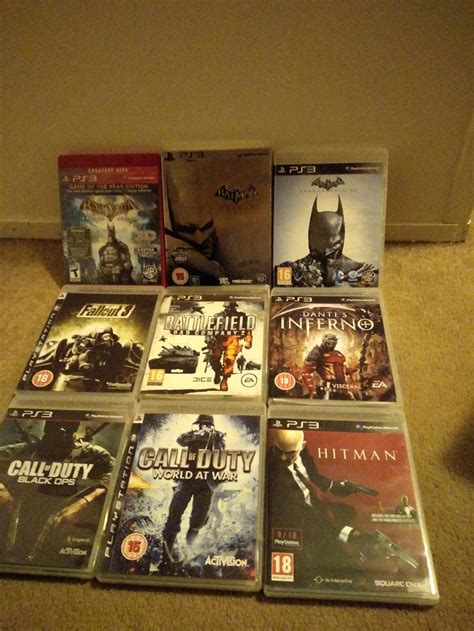 Ps3 Games Bundle Batman Call Of Duty In Tf3 Village For £2000 For
