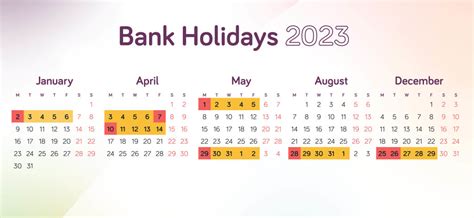 Searchweek Numbers 2023 With Bank Holidays Amp Excel Pdf Word