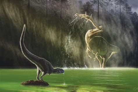 Artist Julius Csotonyi Creates Amazing Photorealistic Dinosaur Art