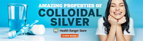 The Amazing Properties Of Colloidal Silver — Health Ranger Store