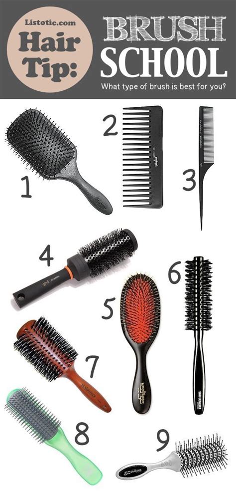 A mix of nylon and boar bristles is a. 20 Of The Best Hair Tips You'll Ever Read | Hair hacks ...
