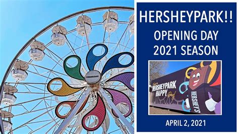 Hersheypark Opening Day 2021 Season Monorail Livestream Rides