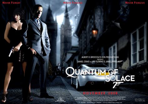 Quantum Of Solace Teaser 5 Eon Productions Ian Fleming James Bond