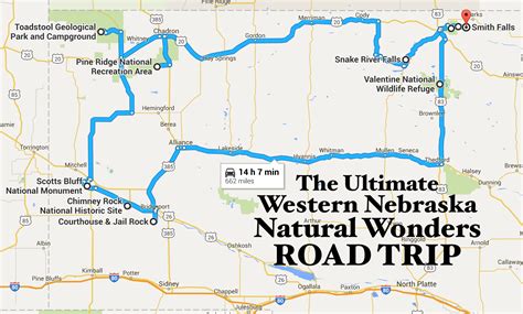 The Ultimate Western Nebraska Natural Wonders Road Trip