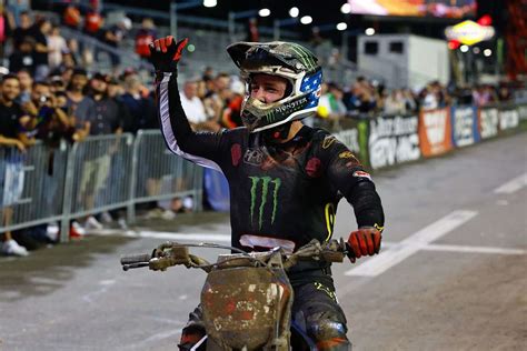 Eli Tomac Of Cortez Captures A Record Sixth Win At Daytona Supercross