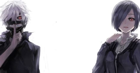 Anime, tokyo ghoul, ken kaneki, mask, red eyes anime, tokyo ghoul:re, black hair, boy, coat, glasses, glove. Tokyo Ghoul: 5 Reasons Why Touka Kirishima Is The Real ...