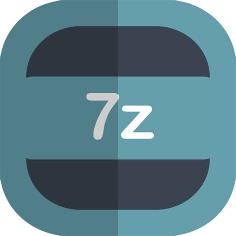 7z Ikon Di Free Flat File Type Icons