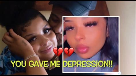 Chriseanrock Says Blueface Caused Her To Become Depressed💔💔 Youtube