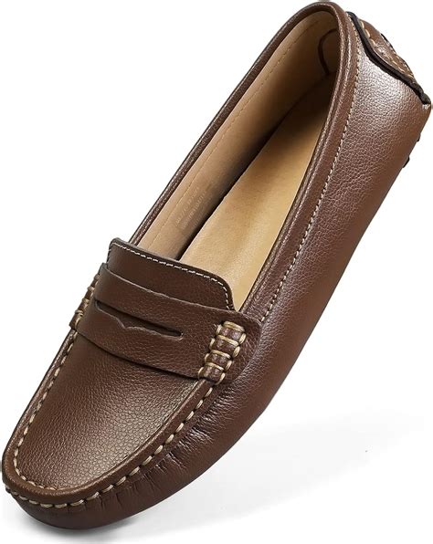 Comprar Artisure Womens Classic Genuine Leather Penny Loafers Driving