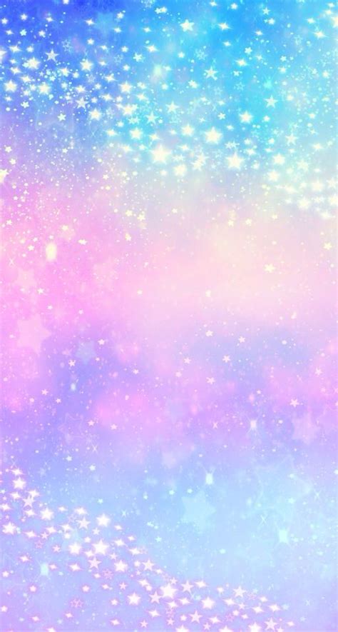 Pink Purple Blue Pretty Wallpapers Ipod Wallpaper Star