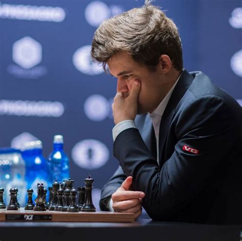 Sven magnus øen carlsen (norwegian: Magnus Carlsen Wins Chess Championship With Speed