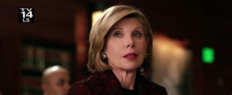 Video Christine Baranski Stars In Good Wife Spin Off The Good Fight