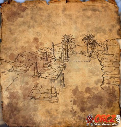 ESO Alik R Treasure Map V Orcz The Video Games Wiki