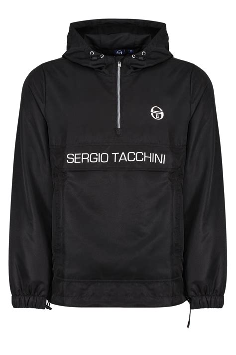Sergio Tacchini Cinto 14 Zip Pullover Anorak Shop Sergio Jackets