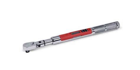 Snap On Introduces New Flex Head Electronic Torque Wrenches