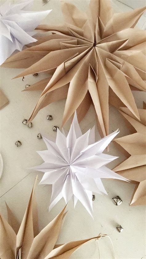 How To Paper Star Tutorial By Curious Details — The Vintage Round Top