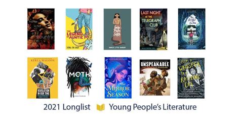 The 2021 National Book Award Longlist For Young Peoples Literature Is