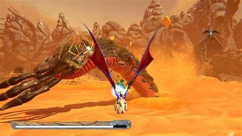 Early Panzer Dragoon Remake Switch Impressions