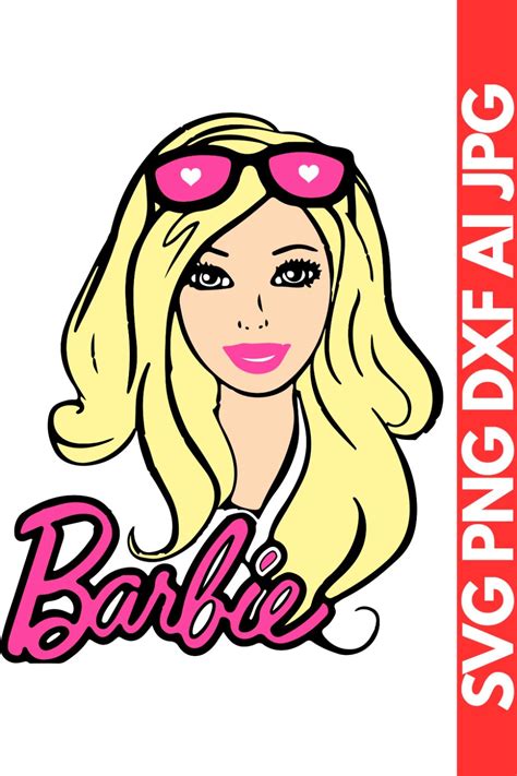 Barbie Svg Collection Barbie Shirt Designs Barbie Logo Tshirt