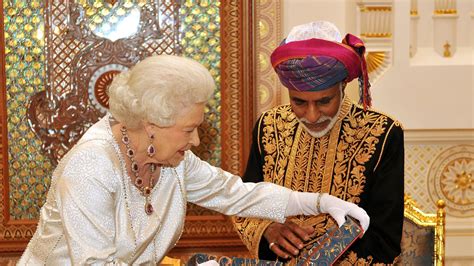 Sultan Of Oman Remembered As A Good Friend By The Queen World News
