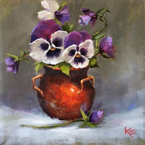 Original Fine Art By Krista Eaton In The Dailypaintworks Com Fine Art