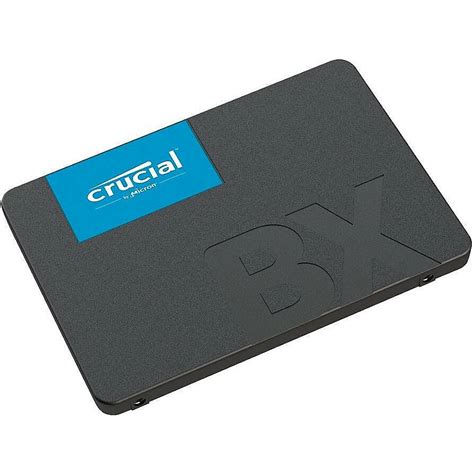 crucial bx500 ssd 500gb 2 5 zoll sata 6gb s interne solid state drive ct500bx500ssd1