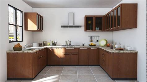 Where you'll buy each and everything that might provides it is an. Indian Modular Kitchen Design U Shape Youtube | Kitchen ...