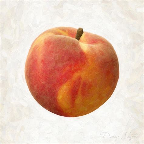 Acrylic Peach Painting Ubicaciondepersonascdmxgobmx