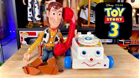 Toy Story 3 Chatter Phone Review Youtube