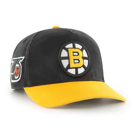 Boston Bruins 47 Nhl Retro Freeze Hitch Hat 1991 92 Logo Adjustable