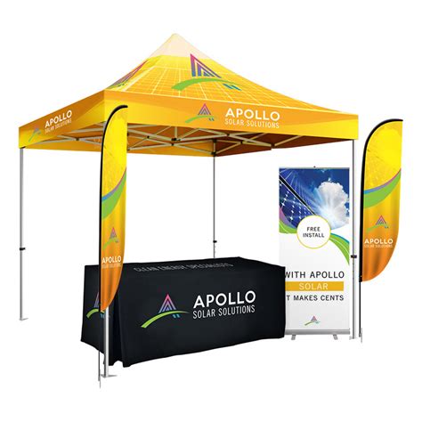 Boothfest Outdoor Trade Show Booth Package A