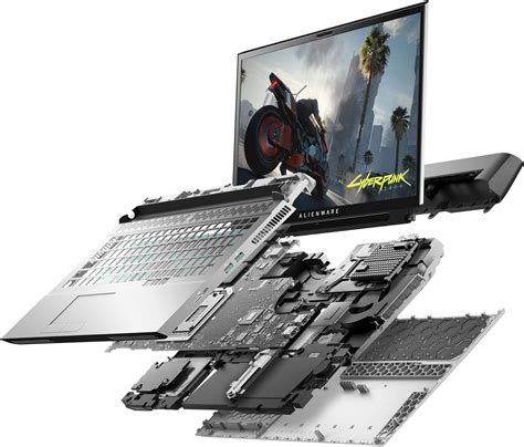 Buy Alienware Area 51m Gaming Laptop 173 300hz 3ms Fhd Display Intel